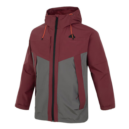 阿迪达斯 （adidas）男装 新款运动服休闲连帽防风衣工装夹克舒适时尚潮流梭织外套 JE8577/建议拍小一码 S