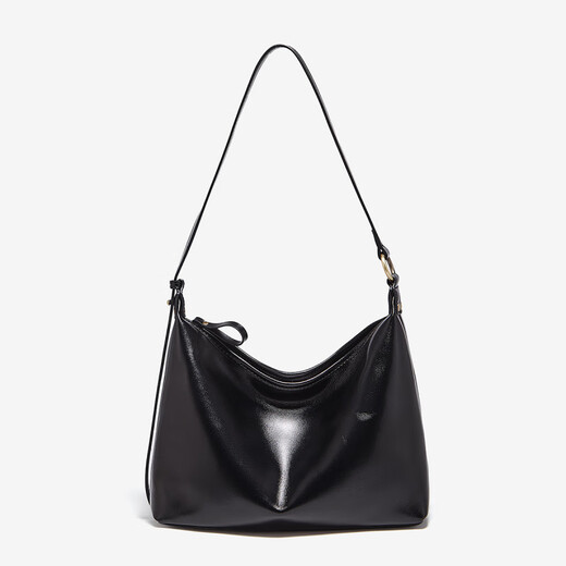 Golden Fox (Foxer) Echte Leder-Tasche für Frauen 2025 Einfache und vielseitige One-Shoulder-Crossbody-Tasche für Frauen für Mädchen Geschenke große Kapazität Wein und Kaffeefarbe-Kaffee_ [Geschenkboxverpackung]