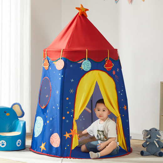 Badora Star Roaming Children's's Tend's Intérieur et Outdoor Home Rangemable Game Game House Girls and Boys Toy House