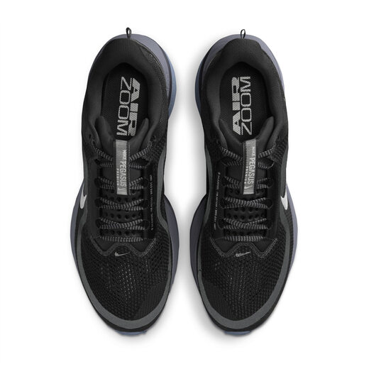 耐克（NIKE）官方顶级飞马PEGASUS PREMIUM男子公路专业跑步鞋HQ2592 006煤黑/白金色/灰石板蓝/足球灰 41