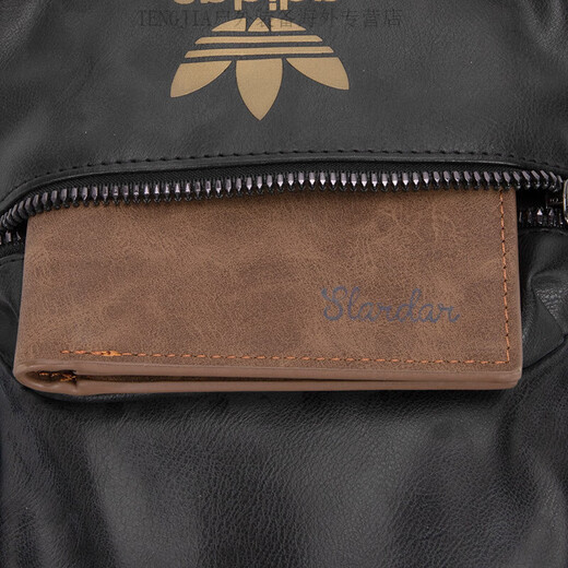 
Adidas backpack Clover women's leather casual small backpack FK1599/30*21*11cm 20-35 liters