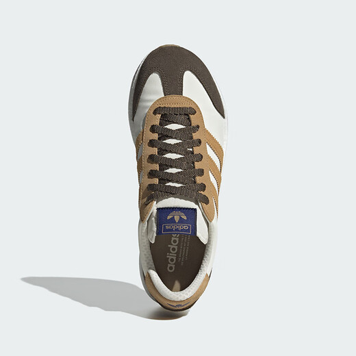 阿迪达斯 （adidas）三叶草男鞋女鞋 秋季新款CITY RNR运动鞋时尚厚底休闲鞋跑步鞋 JR7001/乳白色/胜利蓝/树桠褐 39 鞋内长24cm