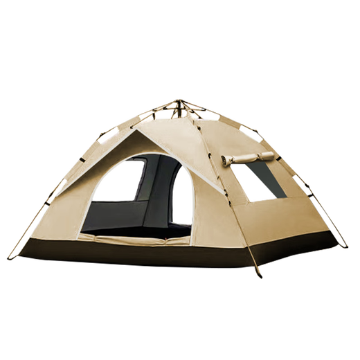 
Jiuqian Valley Tent Outdoor Portable Folding Outdoor Camping Sun Protection Indoor Park Speed ​​Open Fully Automatic One-Button Opening and Close 9277