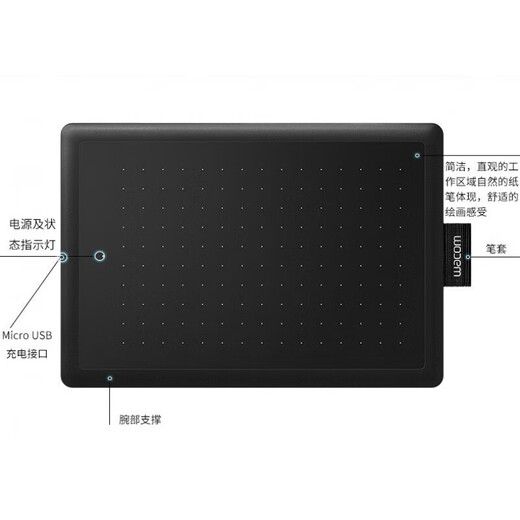 Wacom Yingtuo Board digital CTL4100 6100 BACK de aprendizaje 472 672 PS Computer PS Retouching Animación PAQUETE ESTÁNDAR PARA CONTERACIÓN CTL6100K0 PRODUCTO NUEVO Paquete 0x0cm