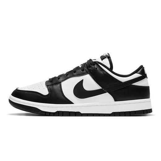 
Nike (NIKE) NikeDunk Low Black and White Panda Men's and Women's Shoes Casual Sports Fashion Low Top Shoes DD1391-100 DD1391-100 40.5