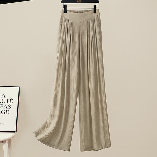 Set de dos piezas de estilo Nacional Sibaishe 2025 Summer New Women's Top con pantalones informales largos Traje de moda
