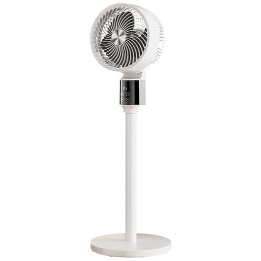 Intelligent Voice Shaking Air Circulation Fan Home Bedroom Silent Floor Fan Office Powerful Refrigeration Air Conditioning Fan Stand Standalone Small Electric Fan Level 1 Energy Consumption Flagship 3D Monsoon Cycle AI Voice Control丨Aromatherapy Negative Ion Purification 2025 New Upgraded Model
