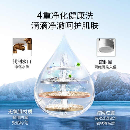 Rinnai Master Series Household 13-liter Gas Water Heater Triple-Core Constant Temperature Technology Natural Gas Water Heater National Subsidy 15% 13GD35 (JSQ26-GD35)