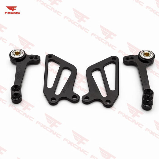 Adecuado para Ducati 1098/S1198848/848EV0 Accesorios de palanca de palanca de freno de pie modificados Gray Adecuado para Pedal de pie modificado