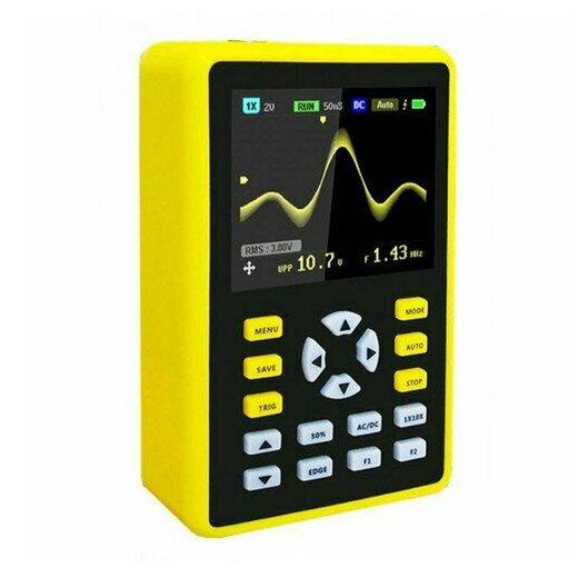 Fnirsi-5012H Handheld Mini Oscilloscope 100MHz Bandbreite 500 ms Abtastung Digital tragbare fnirsi-5012H Chinesische Version