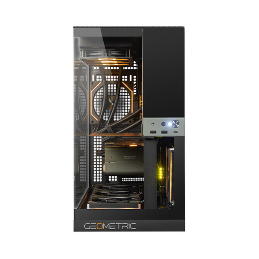 AMD Ryzen R7 9800X3D host assembly computer RTX5080 RX9070XT graphics card live e-sports design desktop computer host DIY assembly machine Ryzen 7 9800X3D+RTX5070 host丨with three host kits
