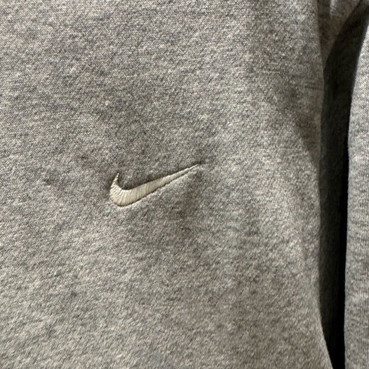 
Nike (NIKE) official sweatshirt men's tops for spring new CNY Dragon Year limited velvet casual sportswear hooded pullover HJ3882-063 color adjustment dark gray/light ivory white M