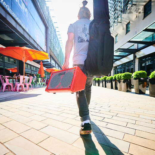 Roland speaker CUBE outdoor stage road show singing instrument guitar playing karaoke audio EX (outdoor performance) CUBE-Street_II+ charging