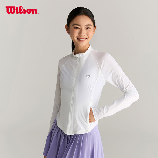 Wilson Oficial 25 Nuevo Tech de primavera y verano Tech Tech Tech Tech Tecnet Slim Top Coat Grey Grey Green-WW20109512Gnq_ [Nuevo producto XS