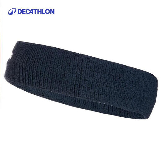 Deklon Sports Frühlings- und Sommerstirnbandhaarband-Männer und Frauen Erwachsener elastischer Schweißschweiß-absorbierender Atmungsbeschützer Totik Navy Blau Größe 2669359