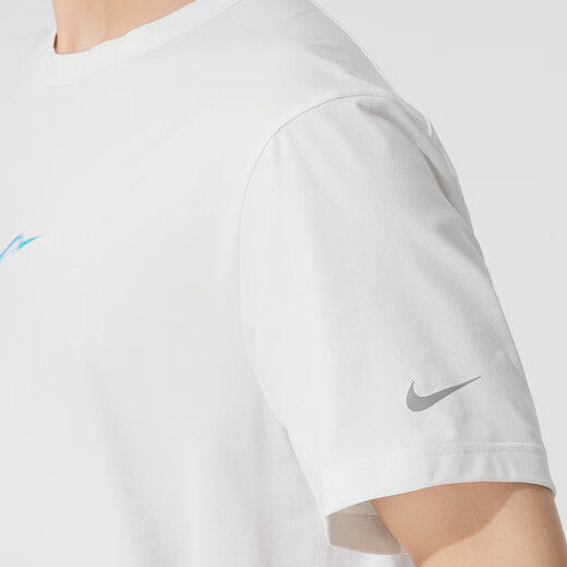 Nike (Nike) Camiseta Summer Summer New Sportswear Running Fitness Ropa informal Mangas cortas de cuello redondo HV4882-121 M