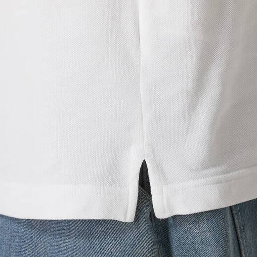 耐克（NIKE）T恤装 夏季新款运动服高尔夫休闲跑步短袖全棉翻领透气POLO衫 FN3895-100-白色棉质-主推款 XL (180/96A)