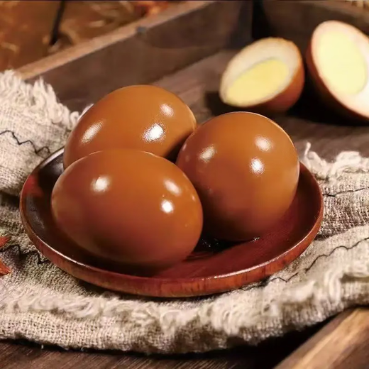 Authentic five-spice braised egg braised egg fresh ready-to-eat snack foam partner breakfast companion fresh supermarket 20 pieces Authentic five-spice braised egg braised egg fresh ready-to-eat snack foam partner breakfast companion fresh supermarket 20 pieces