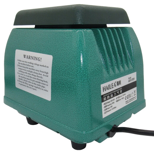 JPHZNBaco9730 Fish Pool Air Pump 9740 Fish Tank Silent Aerobics Pump 9720ACO9750 Oxygen Pump aco9750+6 15cm Air Plate Package