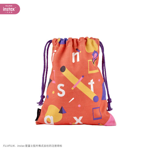 INSTAX Fuji One-time Imaging Beam Pocket Orange Memories