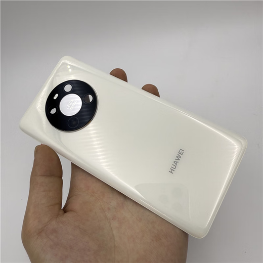 Suitable for Huawei Mate40pro original back cover 40E pure original disassembly 99 new original back shell glass back screen Mate40/E bright black disassembly back cover 98