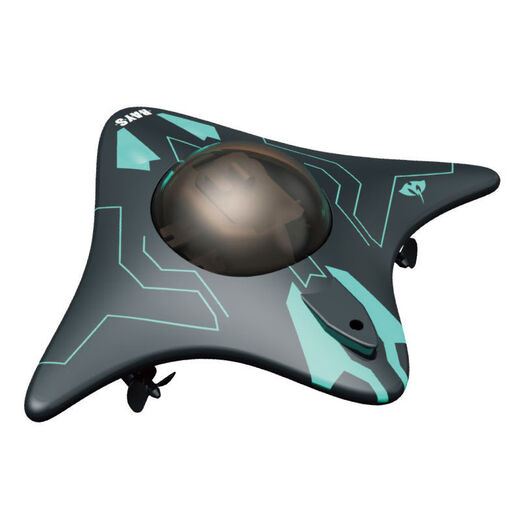 RWTW Jouet pour Enfants Caméra sous-Marine Bateau télécommande sans Fil WiFi Transmission en Temps réel Photo vidéo modèle Manta caméra sous-Marine Bateau télécommande sans Fil WiFi en Temps réel