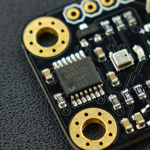 Gray I2C BME280 temperature, humidity and pressure trinity environmental sensor