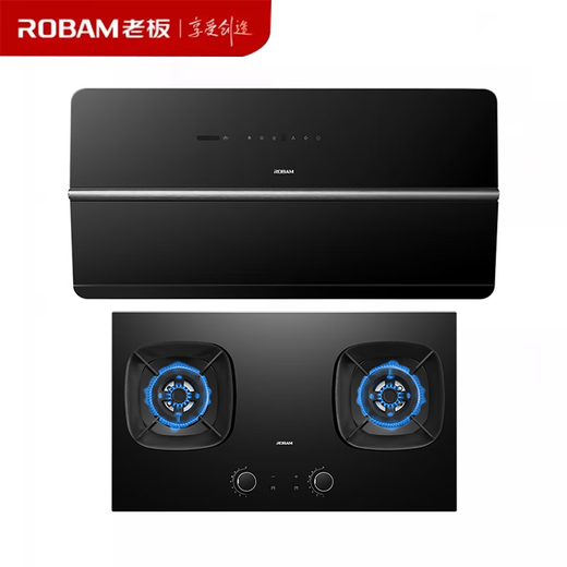 Robam Boss CXW-260-5008-U1/5009S/5010S/5925S/7765-U1M/5068S Ultra-dünner Range Hood 5009S+9B012 Herd auf 9B5-U1 aktualisiert