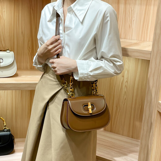 Anysmic International First-Lline Marque véritable sac à main en cuir authentique 2025 NOUVEAU SAG CROSSBOCK SOCH-FORMBOD