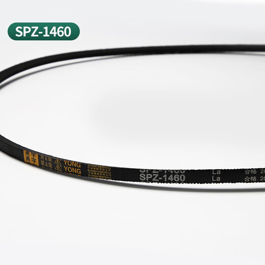 电梯门机皮带O-1041Li1092Li1219Li1400Li1651Li电机SPZ-1460 皮带 SPZ 1592Lp无齿