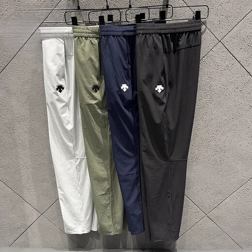 Descente (Descente) Fitness para hombres Pantalones tejidos casuales D3291TPT93C DID3291TPT93C-LG Modelo de hombres grises 2xl 185/92a