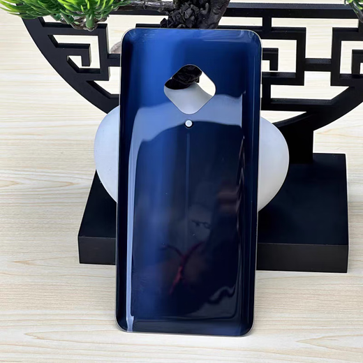 Suitable for vivo S5 glass back cover, S5 mobile phone battery back cover, S5 shell back cover without label, rear screen without label, S5 Star Eye Black, original black, separate back cover + free tools