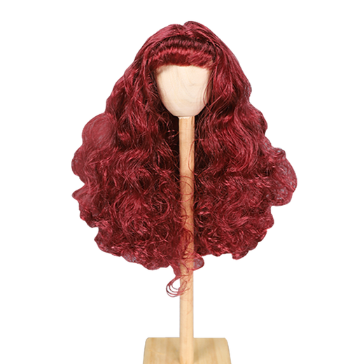 Debishg Doll Silicon Perücken Cover DF Dream Fairy Tale Hirnöffnungsversion 60 cm 3-point Baby Exklusive F Style 280/12532 Pony Pony Pony für Gehirn-Öffnung Version 60cm/3-Punkte Baby