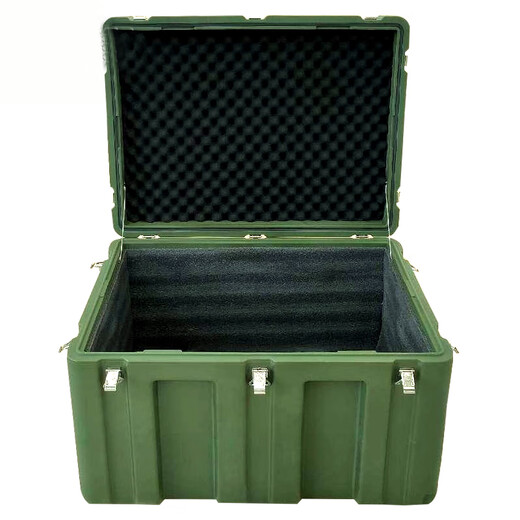 Wenzao rotational molding box 800*600*500mm storage and transportation box, supply unit, combat reserve box, equipment box, functional box, precision instrument box, airdrop box