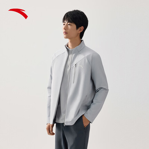 Chaqueta resistente al agua Anta 丨 Jacket ejecutivo de negocios Windbreaker Autumn Autumn New Training Jacket Deportes a prueba de viento