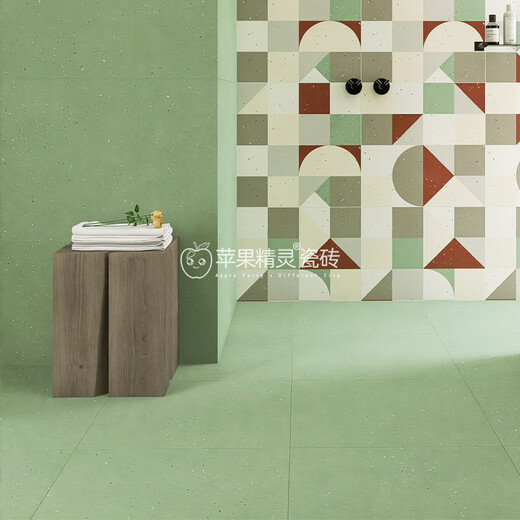 Apple Elf French Retro Style 600x600 Все керамический матовой блеск Art Art Plitter Цветочная плит