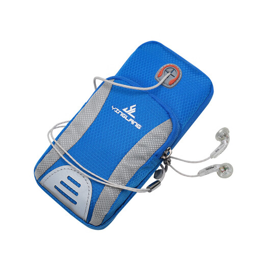 YINGLANG running mobile phone arm bag outdoor mobile phone bag unisex arm strap sports mobile phone arm sleeve wrist bag shoulder bag black