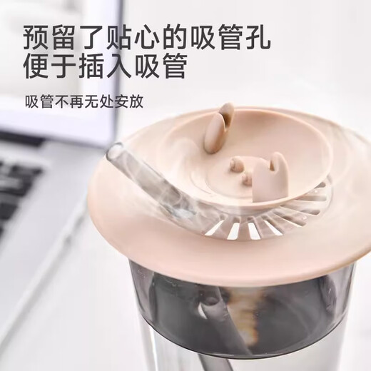 家の物语（KATEI STORY）日本硅胶杯盖通用茶杯盖子单卖陶瓷杯马克杯万能水杯盖配件