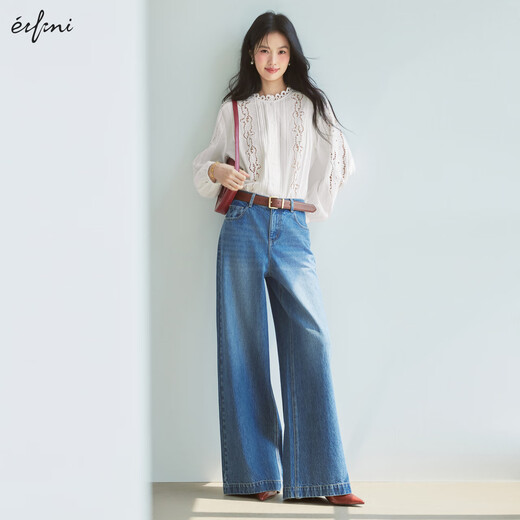Evely Heavy Industry Hollow Embroidered Necklace Small Top 2025 Summer New Small Top Women White L 120-135Jin [Jin equals 0.5 kg]