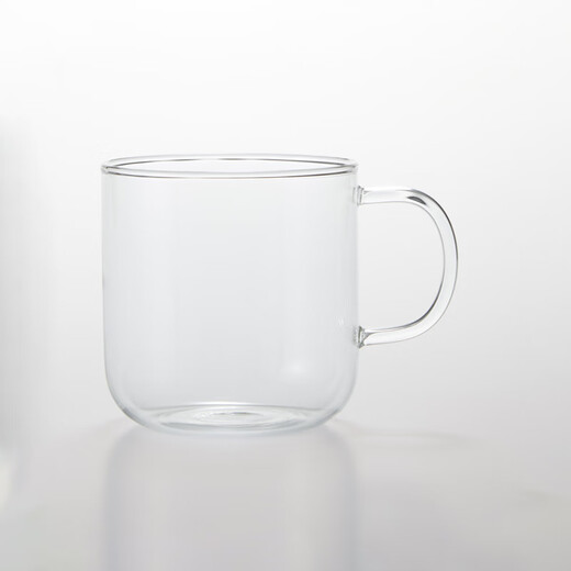 MUJI heat-resistant glass mug water cup MDE52A5A transparent