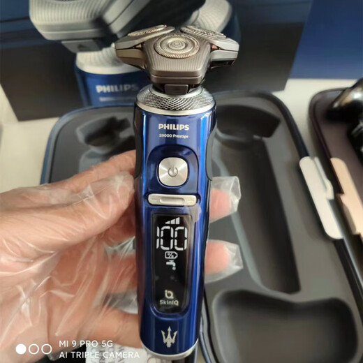 飞利浦（PHILIPS）电动剃须刀SP9890玛莎拉蒂限量版礼盒SP9880升级进口刮胡刀 SP9871