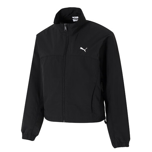 
Puma (PUMA) women's clothing 2025 spring new sportswear running fitness training jacket fashion trend casual jacket top 631917-01 S
