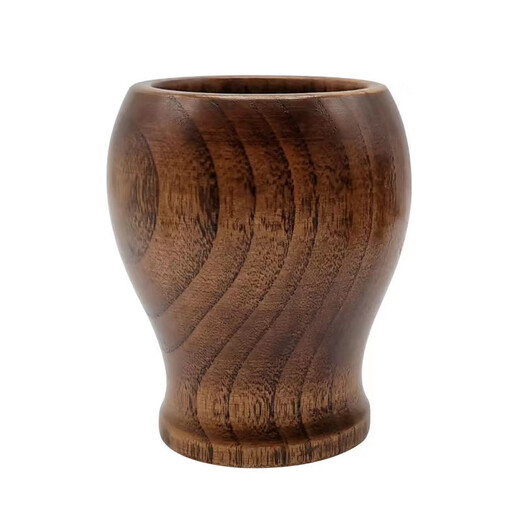 Full-bow garlic pounder, wooden jujube wood garlic pounder, stone mortar, old-fashioned garlic mortar, household grinder, garlic paste, garlic pounder, bowl-shaped flat-bottom jar + garlic pounding stick, defective model