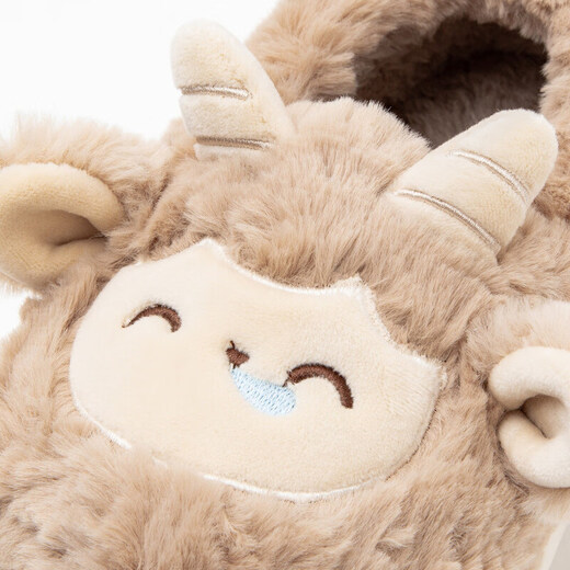 Mini Bara Mini Bara Cute style soft and elastic comfortable lining for boys and girls home cotton slippers