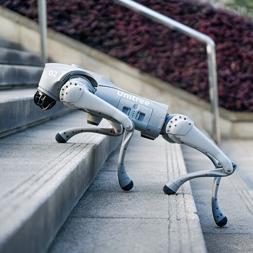 
Unitree voice AI model robot dog electronic dog embossed intelligence accompany bionic companion robot four-legged robot dog Go2-PRO long battery life + remote control