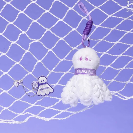 Tokishima schoolbag pendant badminton pendant jewelry badminton peripheral doll keychain female exquisite high-end cute doll pendant-no refrigerator magnet 12cm