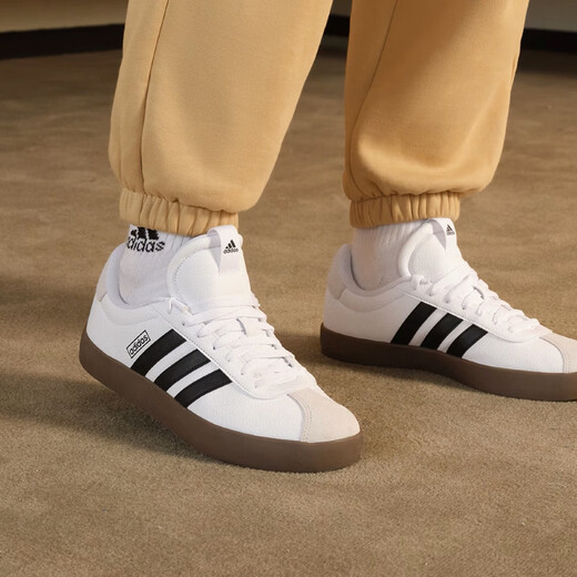阿迪达斯 （adidas）男 运动休闲鞋 VL COURT 3.0 ID6285 白色 42码/UK8