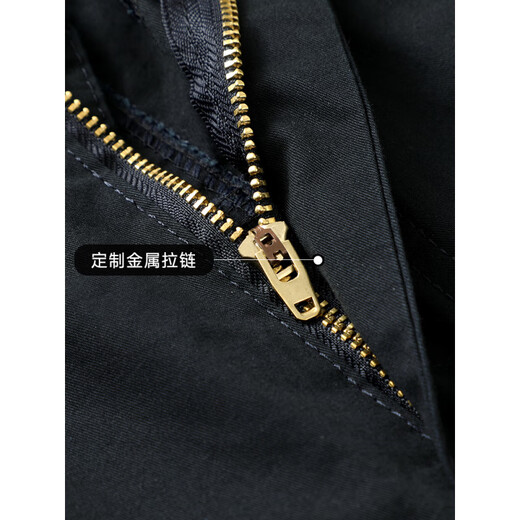 红蜻蜓【纯棉】男士短裤夏季字母刺绣松紧腰休闲中裤爸爸裤子 Q9871豆绿 XL 适合100-125斤