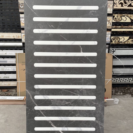 
Cosmetic room floor stone shower room stone slab shower board marble bathroom pull-out tile shower anti-slip stepping stone 12604 width 600x length 1200