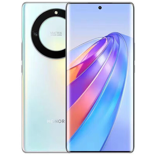 荣耀honor/荣耀 X40 全网通5G智能手机骁龙695曲面屏5000万拍照长续航 彩云追月 8GB+128GB